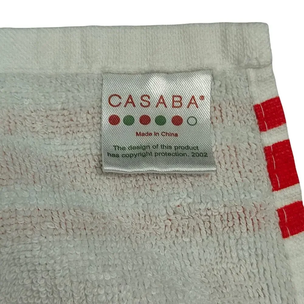 Casaba VW Bus Van Christmas Cat Holiday Towel
